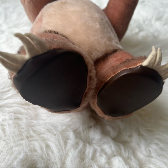 VTG 1968 Steiff Germany Baloo Bear The Jungle Book Character Plush - Picture 7 of 7